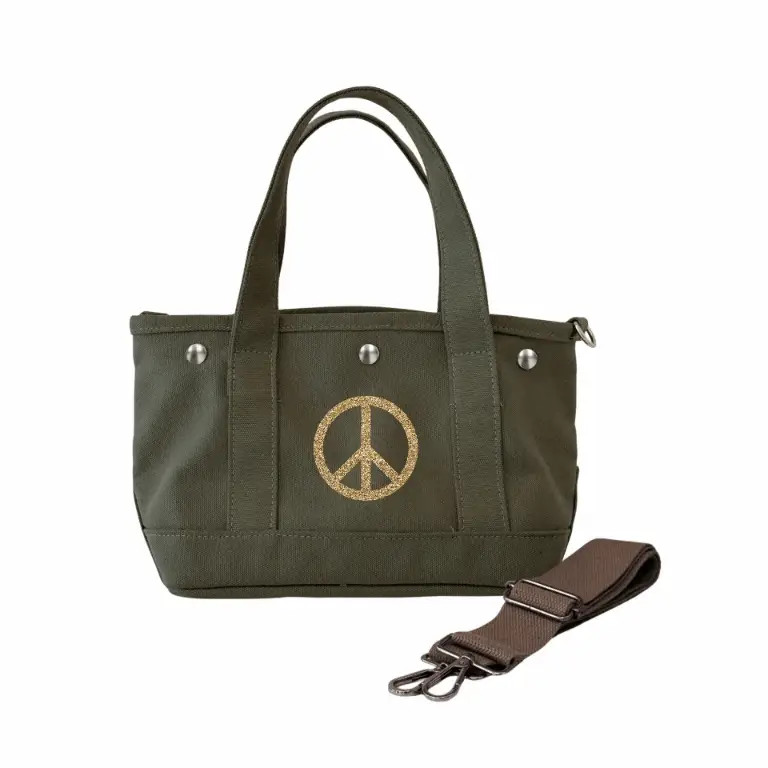 The Seaport Boat Bag - Olive Canvas *Add your Embellishment* | Quilted Koala