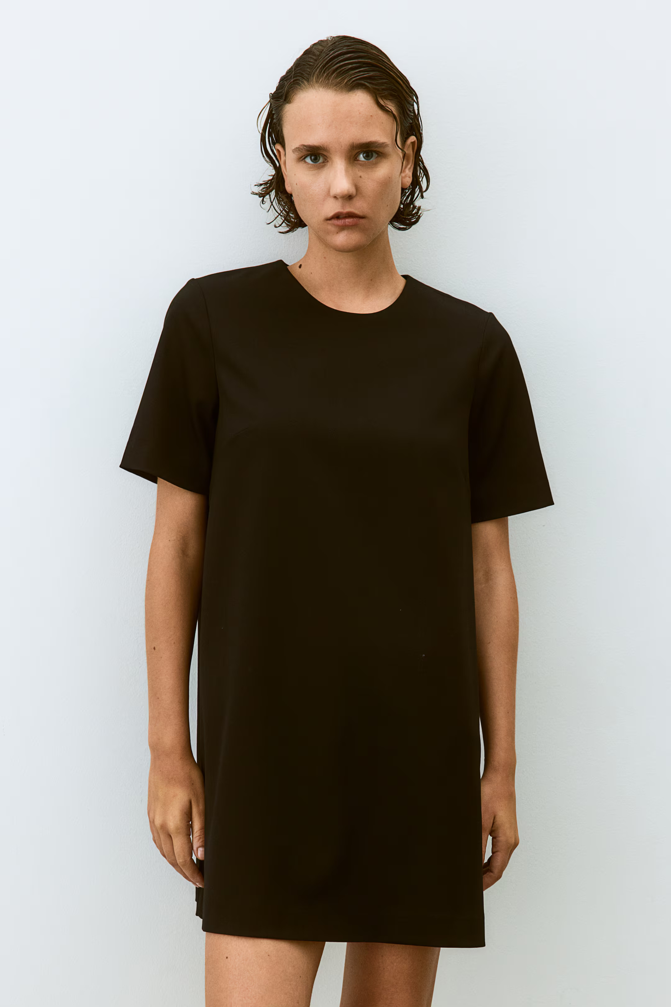 A-line Dress - Black - Ladies | H&M US | H&M (US + CA)