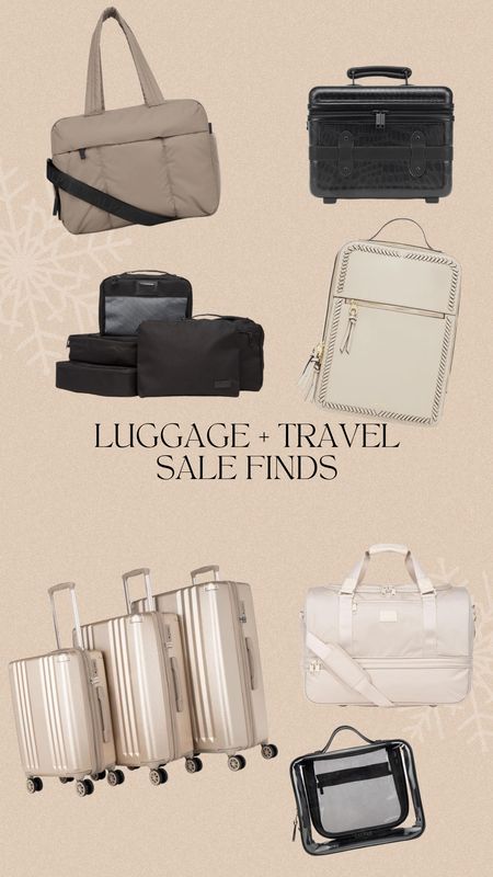 Luggage + Travel sale finds from CALPAK

suitcase
travel
toiletry bag
overnight bag
weekender bag 
cyber week sales 

#LTKsalealert #LTKHoliday #LTKCyberweek