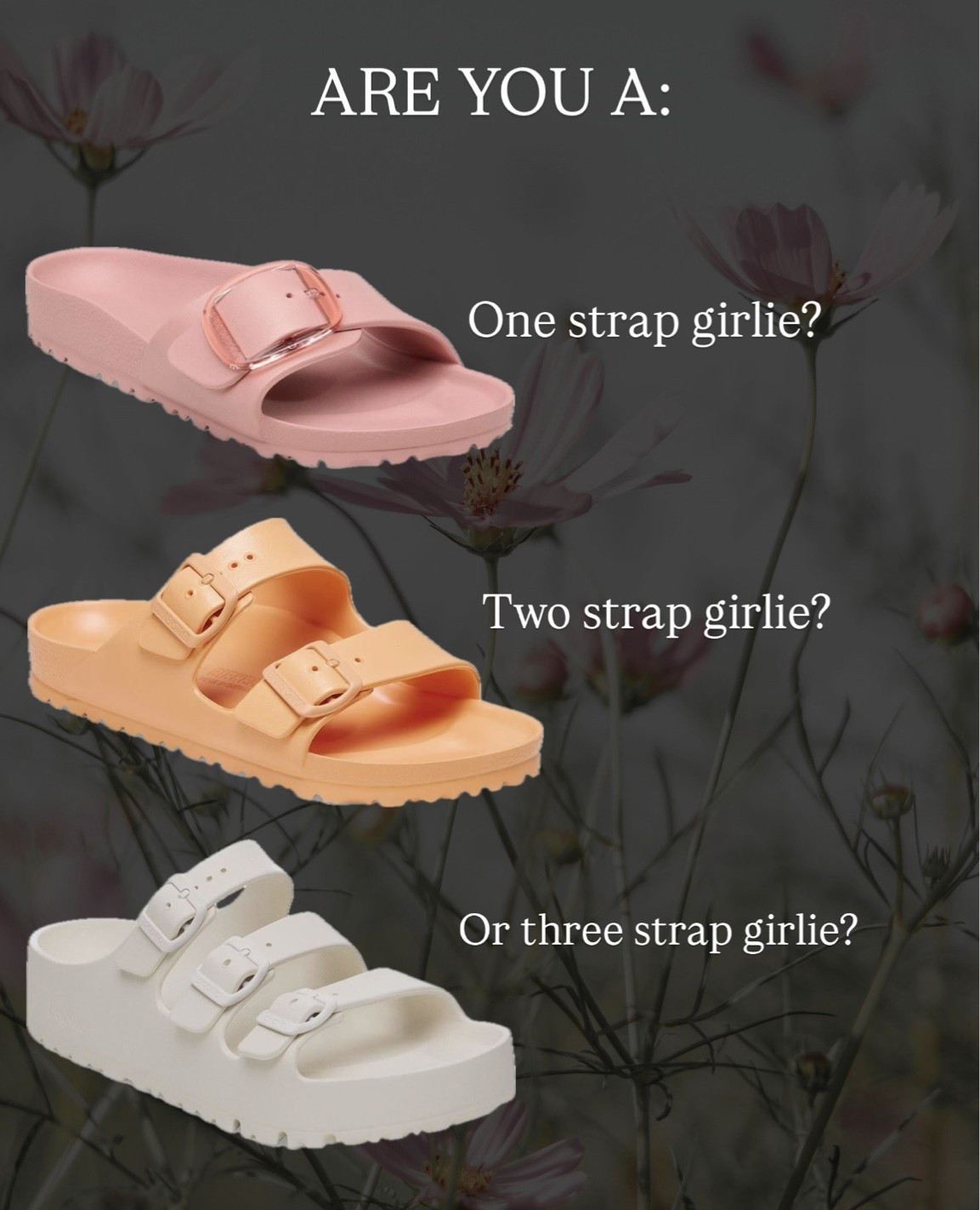 What’s your favorite @Birkenstock US ? ☀️🩴👏🏼

#LTKdayinmylife #LTKgrwm #LTKmomlife
