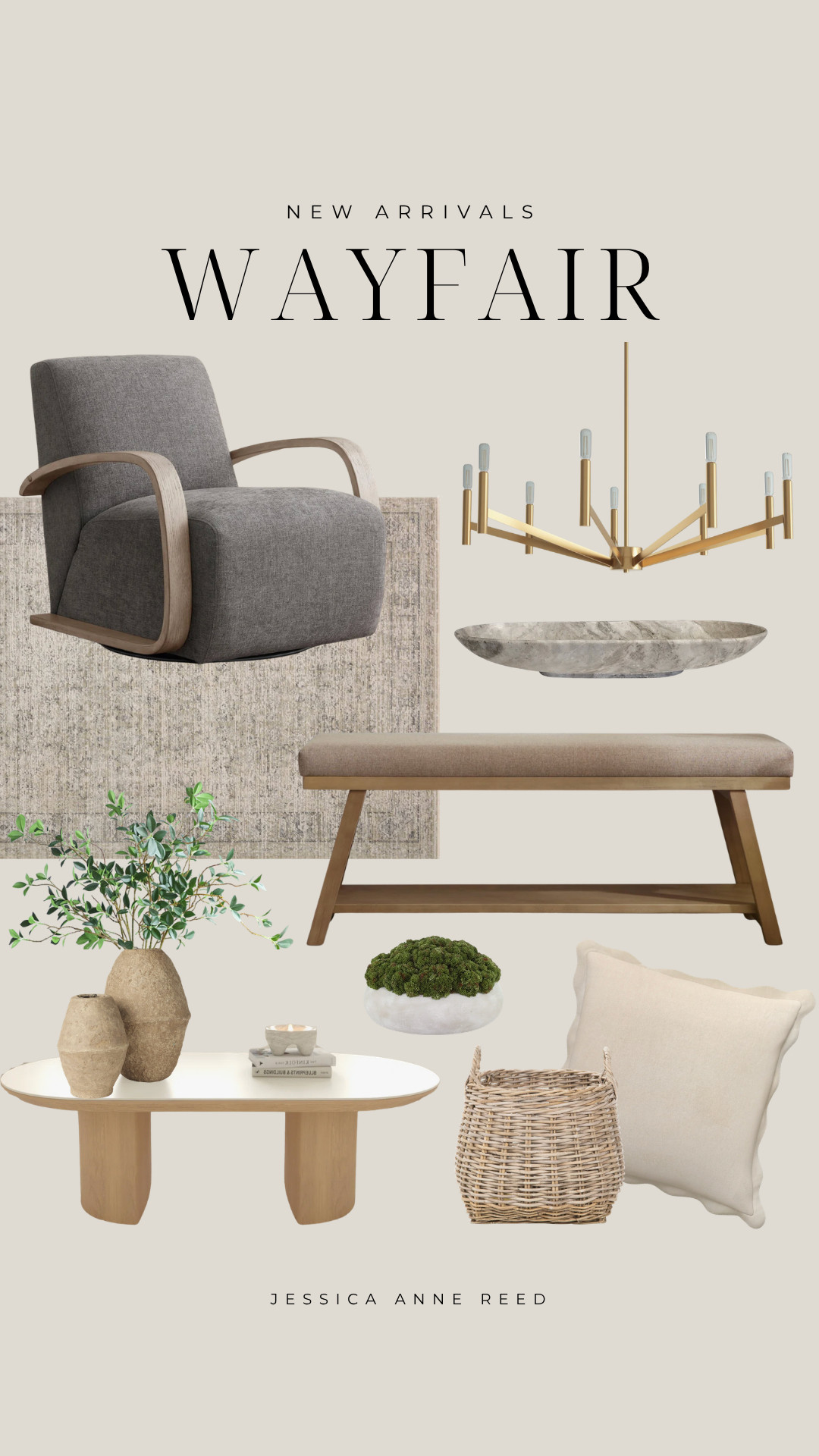 These Wayfair home finds are full of warm wood tones, cozy textures, and earthy accents that create a relaxed, designer-inspired look you'll love year-round.

✨ Wayfair home finds, neutral home décor, earthy home décor, organic modern style, affordable furniture, cozy living room ideas, living room inspiration, bedroom décor, modern home styling, designer-inspired furniture, home refresh ideas, budget-friendly home décor, warm neutral interiors, interior design inspiration. 

 #LTKSeasonal #LTKHome