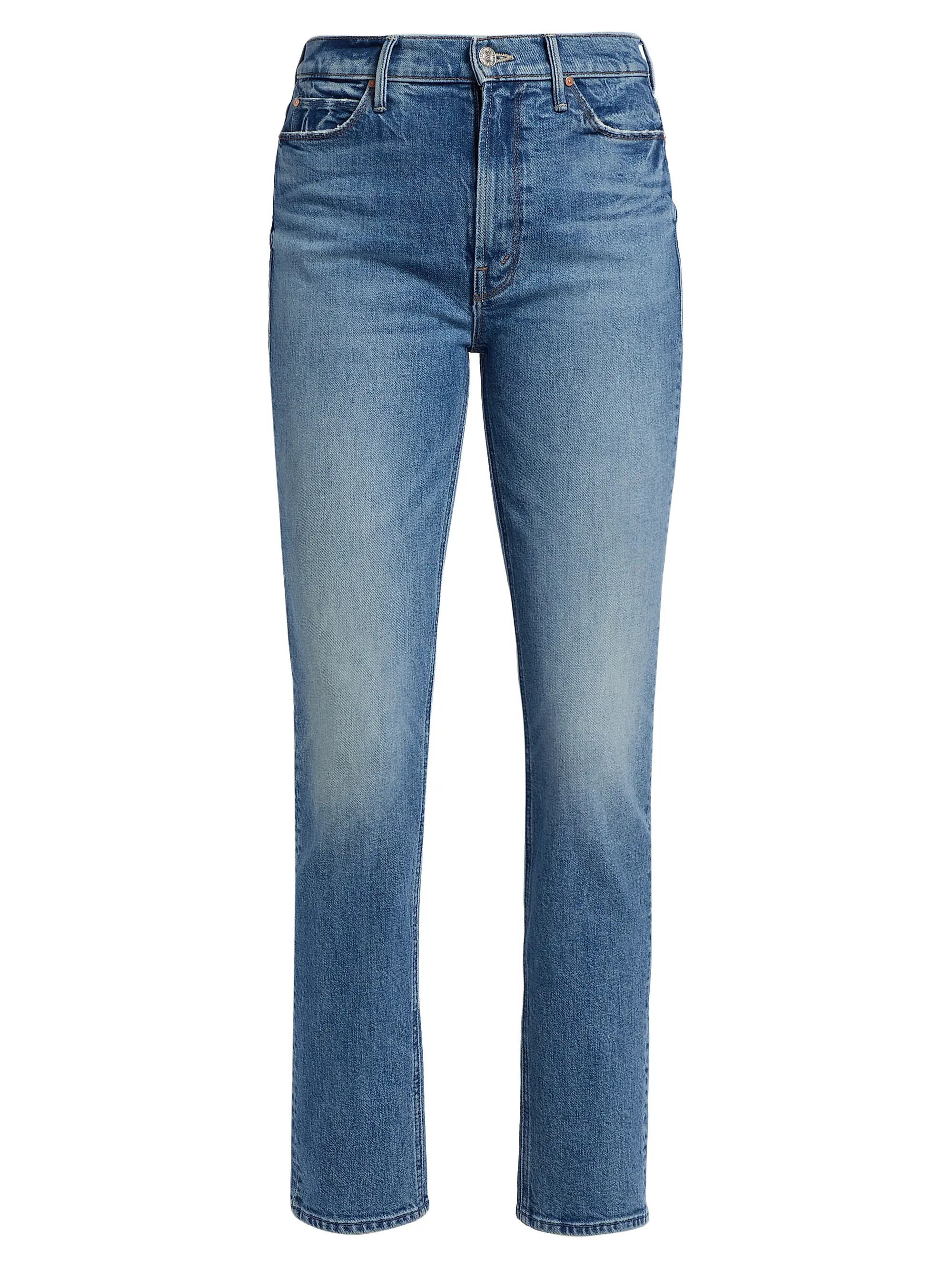 The Dazzler Flood High-Rise Jeans | Saks Fifth Avenue