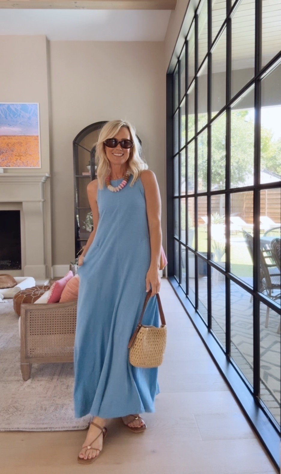 RESTOCKED! This super soft, cotton maxi is back! It’s a summer uniform for me!

Dress: xs

#LTKOver40 #LTKootd