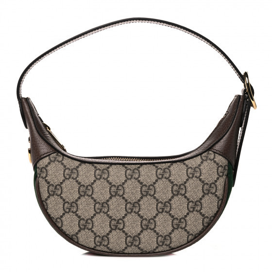 GUCCI

GG Supreme Monogram Web Mini Ophidia Half Moon Hobo Brown | Fashionphile