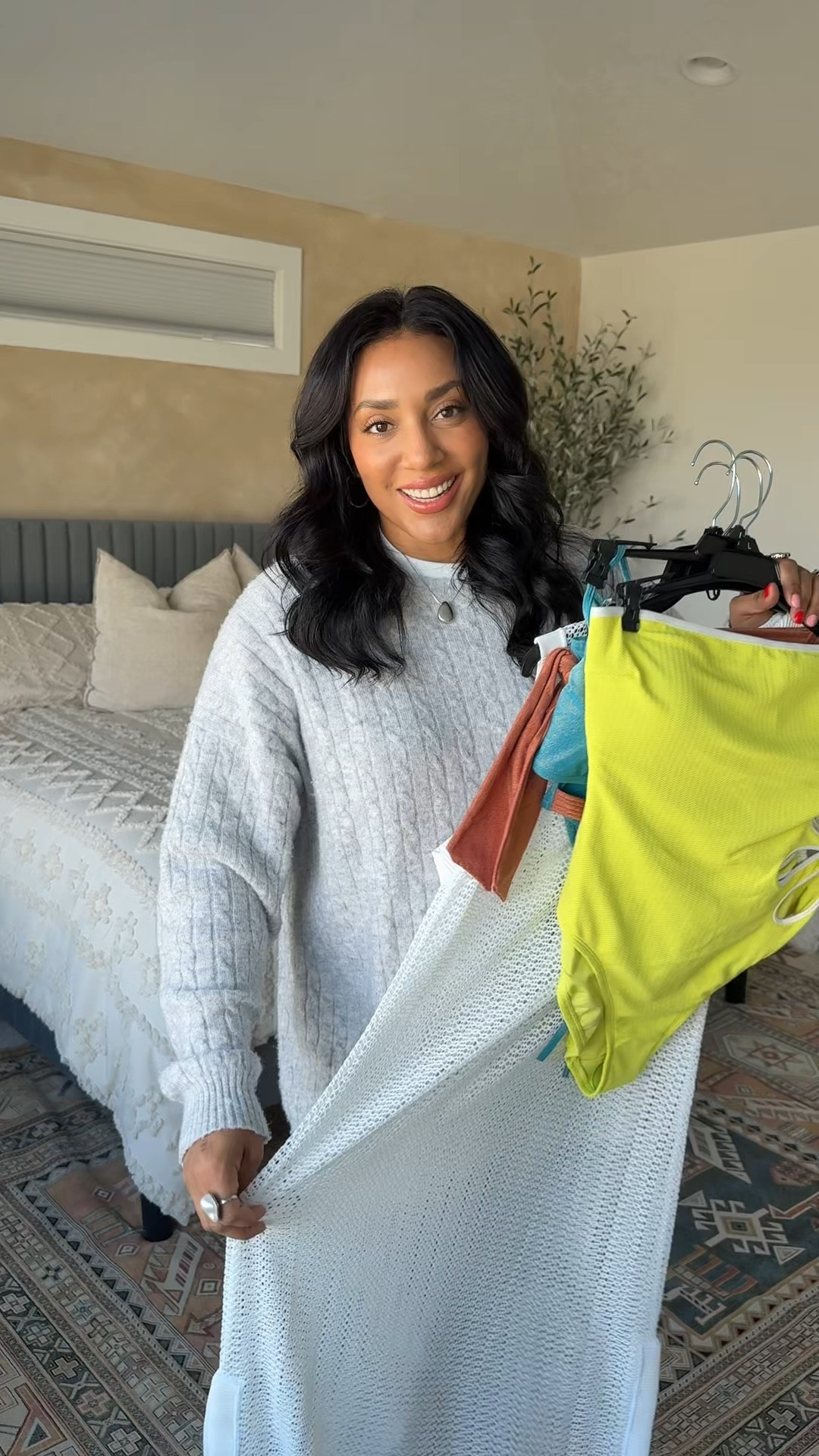 @beach2ocean try on! Size L in everything!
Kate spade, one piece, cover up, resort wear 

#LTKTravel #LTKSaleAlert #LTKMidsize