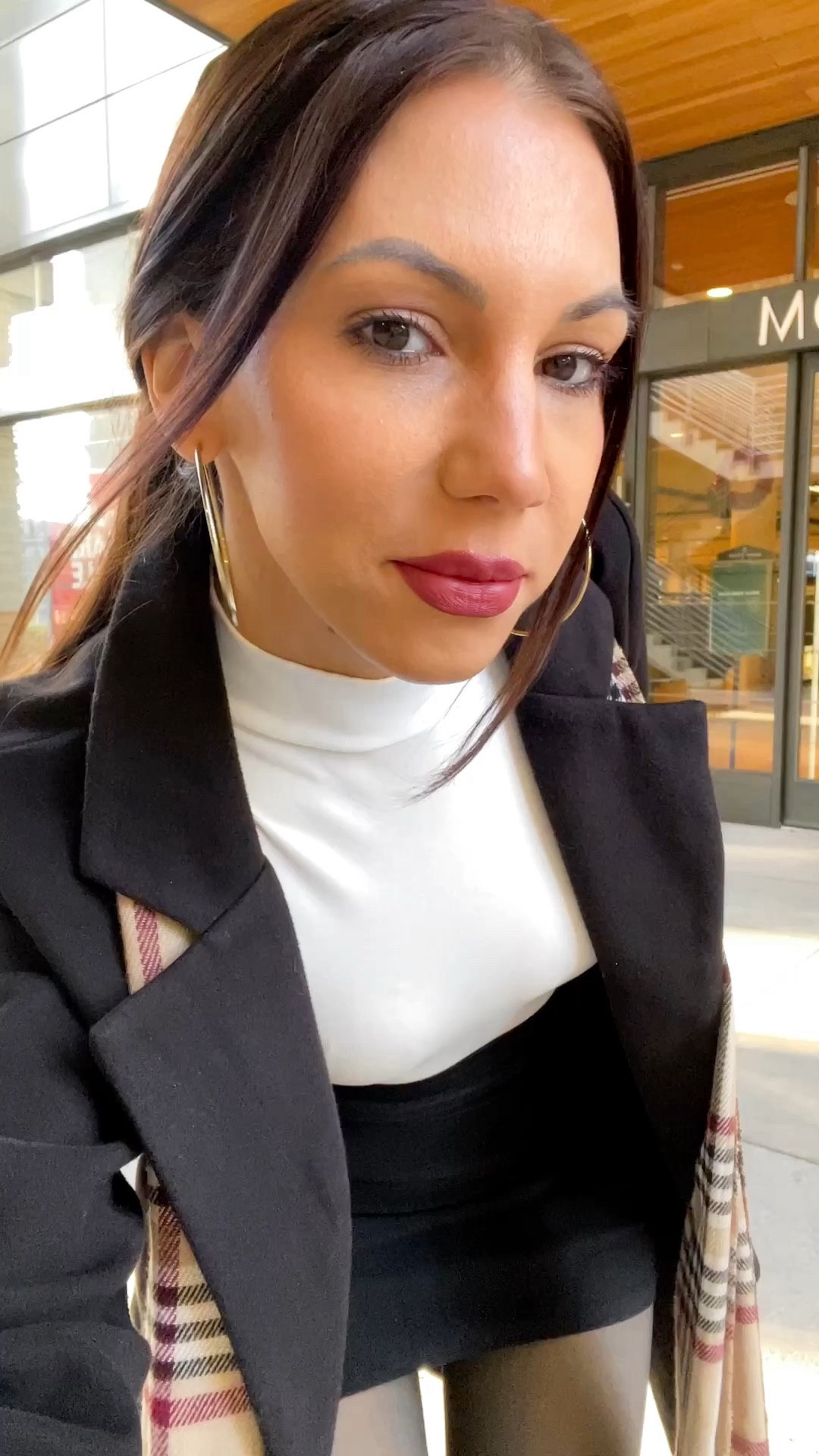 Fleece lined tights winter outfit from Amazon Fashion 

#LTKSeasonal #LTKfindsunder100 #LTKstyletip