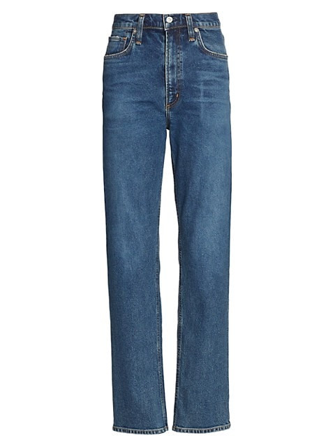 Citizens of Humanity Daphne High-Rise Stovepipe Jeans | Saks Fifth Avenue