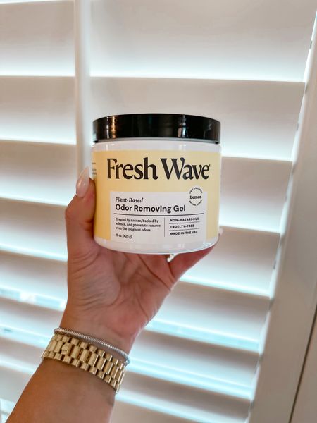 Love this odor removing gel! We have been using this in our guest bathrooms! It products don’t use synthetic fragrance and are safe for the whole family and made in the USA! Linking out a few of our other favorite products from Fresh Wave too! @FreshWave #FreshWave

#LTKfamily #LTKhome