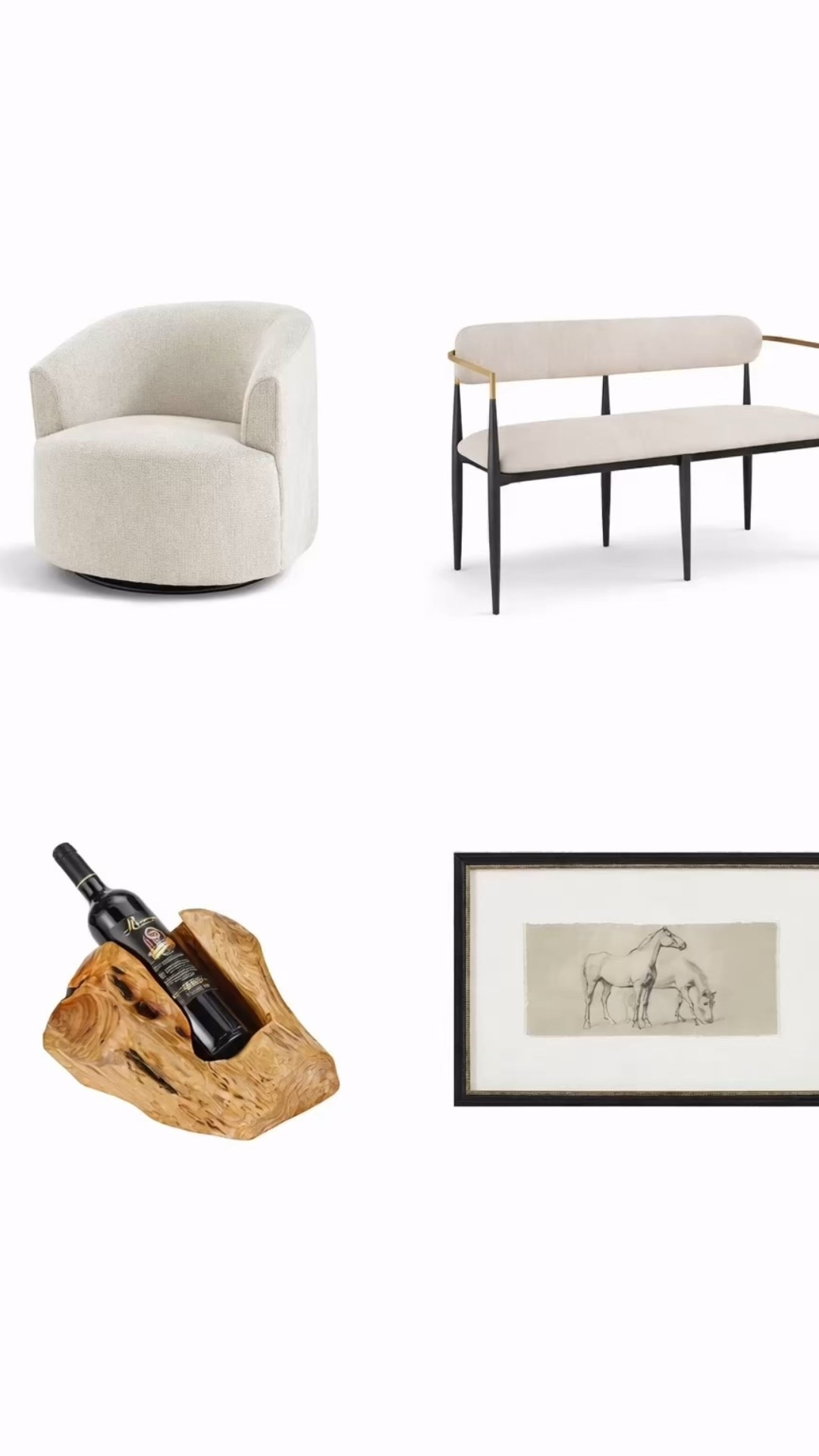 Affordable pieces that look high-end.

From boucle seating and warm wood accents to cozy throws and simple molding details — these are the kinds of foundational items that instantly elevate a space.

Timeless. Neutral. Easy to mix.

Everything is linked in one place.

#LTKhome #HomeRefresh #ModernOrganic #BudgetDecor #NeutralStyle

#LTKHome