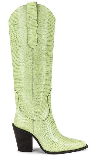 Ana Cowboy Boot in Tejus Lucio | Revolve Clothing (Global)