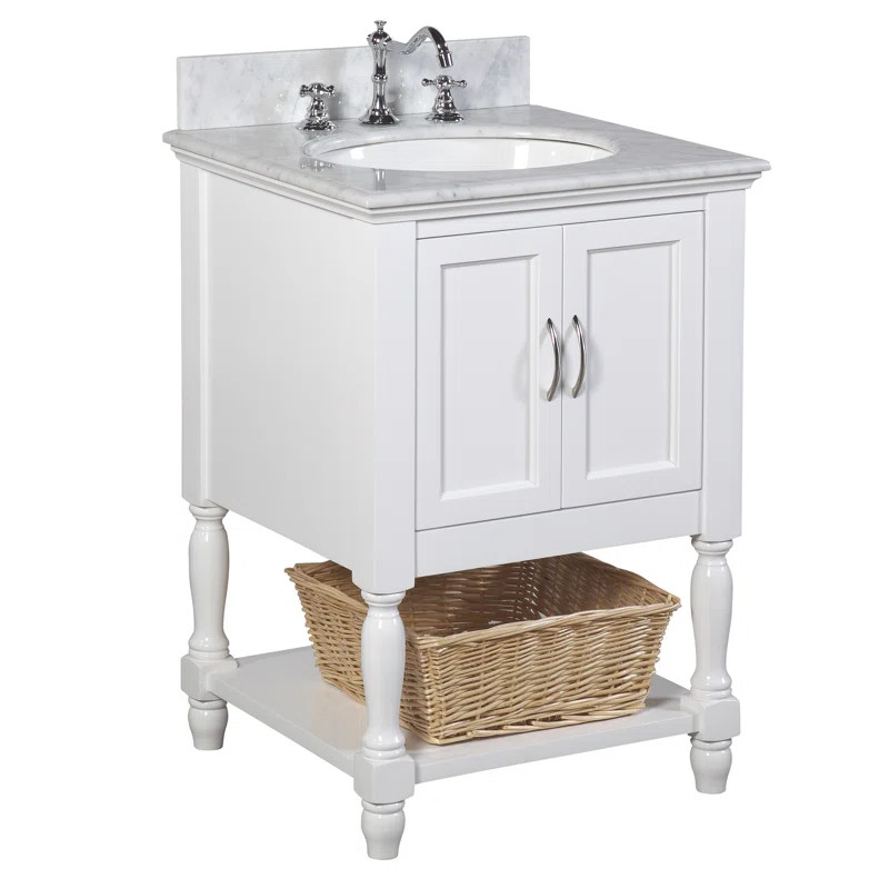 Beverly 24" Single Bathroom Vanity Set | Wayfair North America