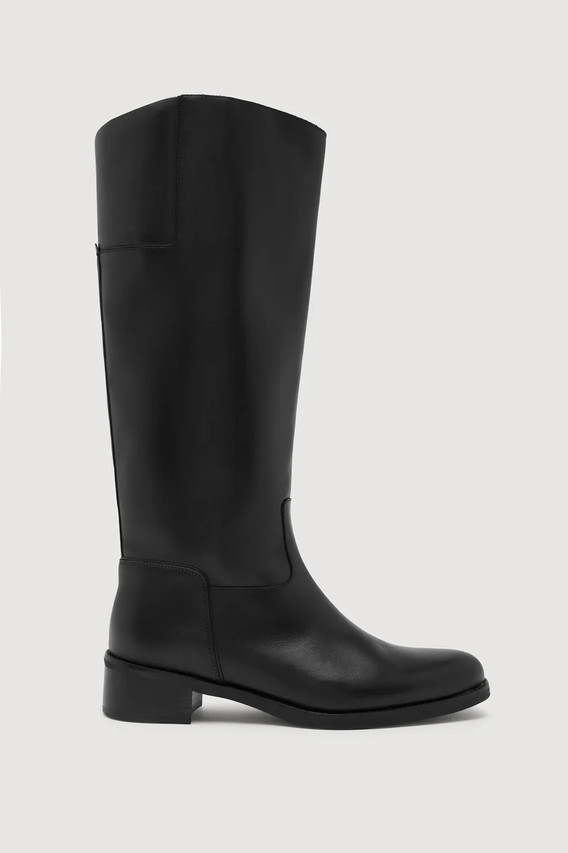 Stevie Leather Riding Boot | Assembly Label (AU)