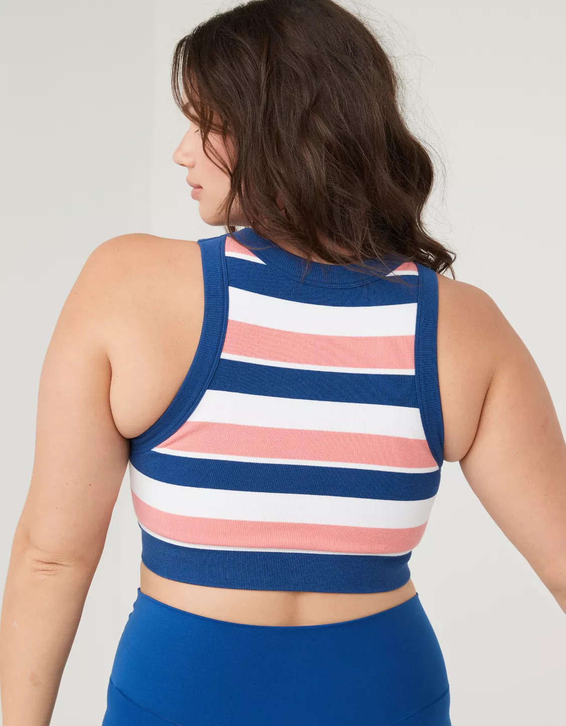 OFFLINE By Aerie Seamless High Neck Sports Bra | Aerie