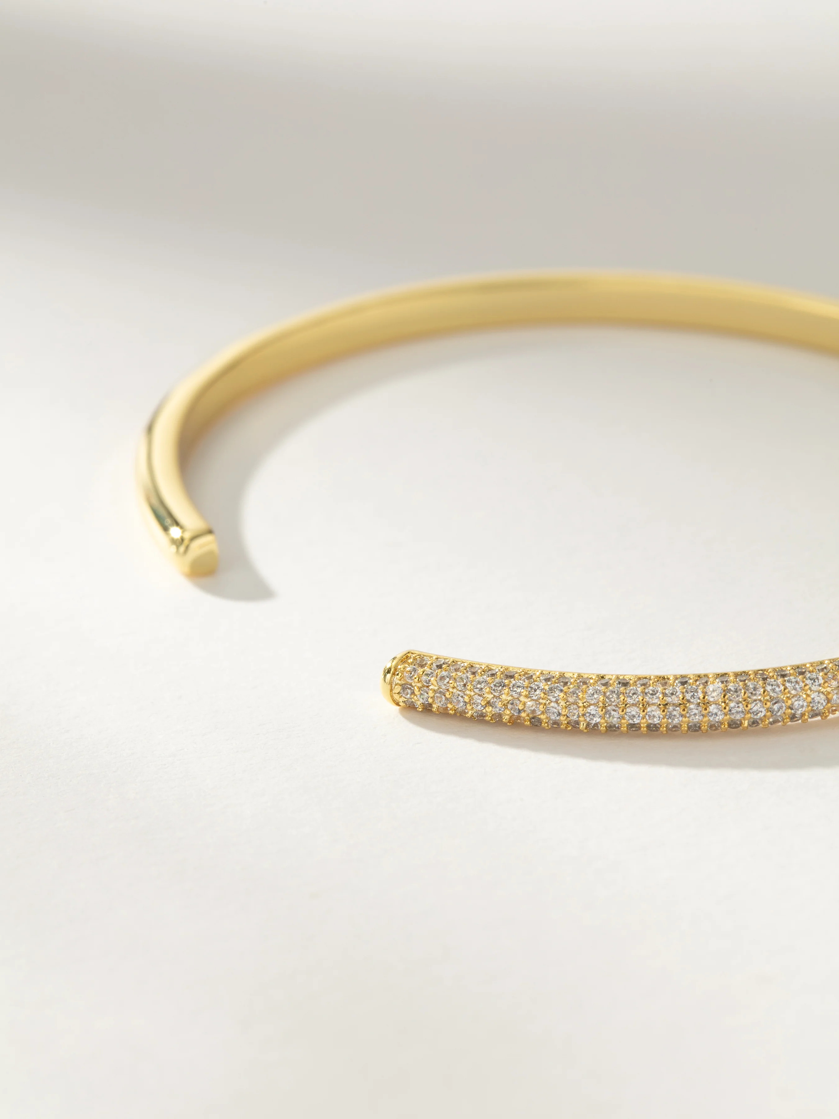 Let’s Party Bracelet in Gold | Open Bangle Bracelet | Uncommon James | Uncommon James