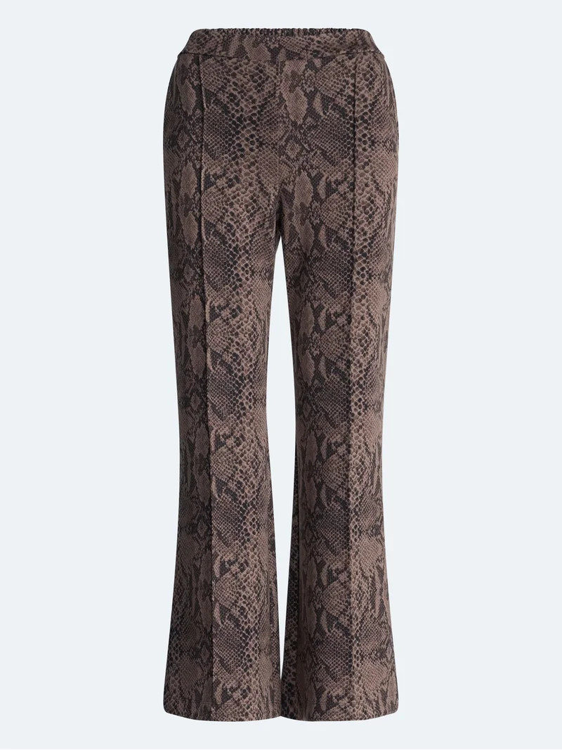 Scoop Women's and Women's Plus Scubaknit Seamed Sweatpants, Regular, Short Lengths, Sizes XS-4X | Walmart (US)