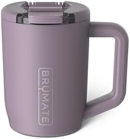 BrüMate Müv - 15oz 100% Leak Proof Insulated Coffee Mug with Handle & Lid - Stainless Steel Cof... | Amazon (US)