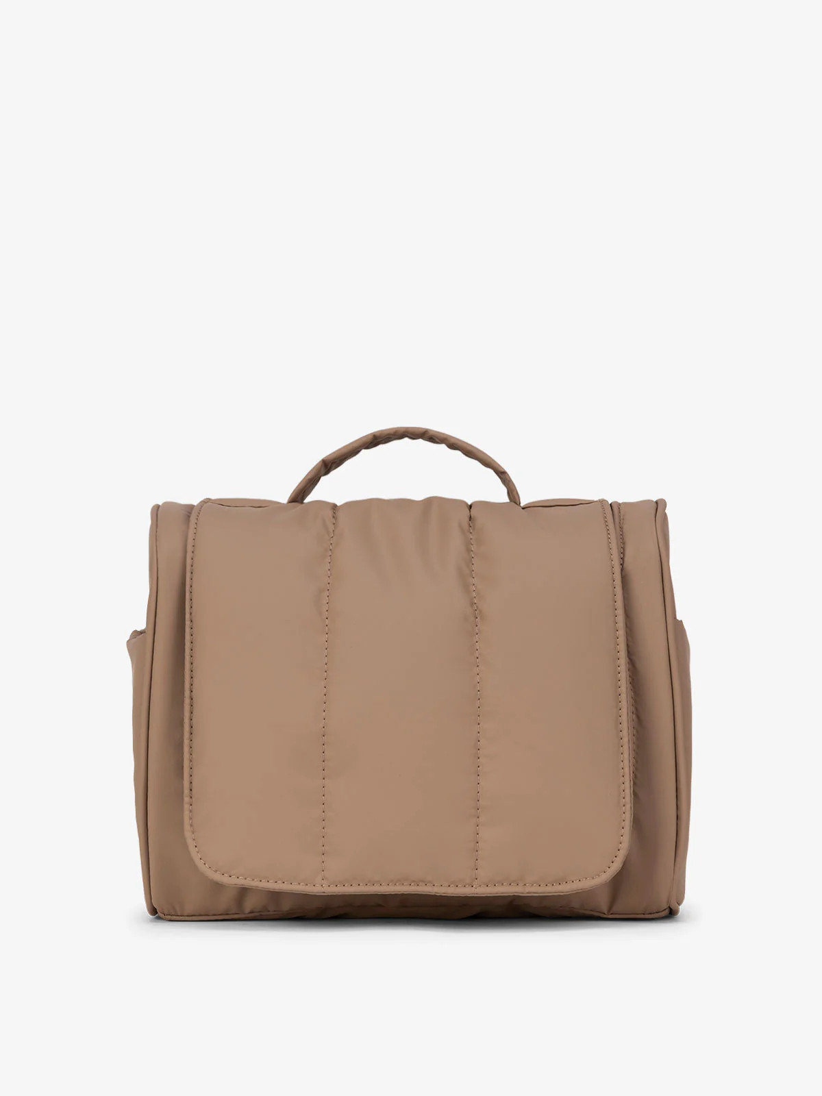 Luka Hanging Toiletry Bag in Chocolate | CALPAK