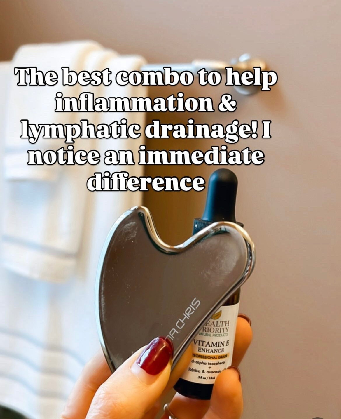 The best combo to help inflammation & lymphatic drainage! I notice an immediate diference

#LTKBeauty #LTKFindsUnder50 #LTKmorningroutine