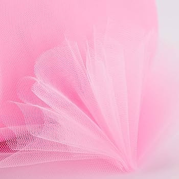 Tulle Rolls 6” by 100 Yards (300 feet) Tulle Roll Spool Fabric for DIY Tutu Skirts Wedding Baby... | Amazon (US)