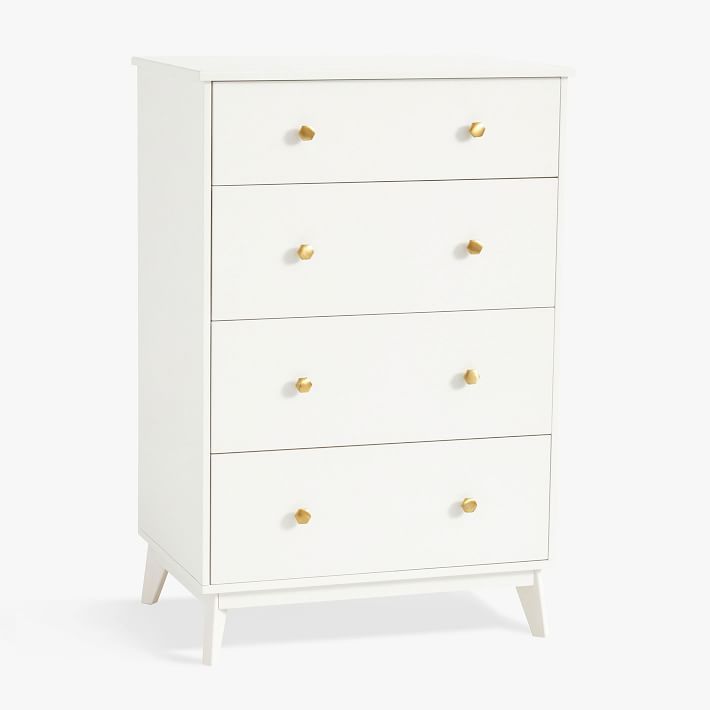 Keaton 4-Drawer Dresser | Pottery Barn Teen