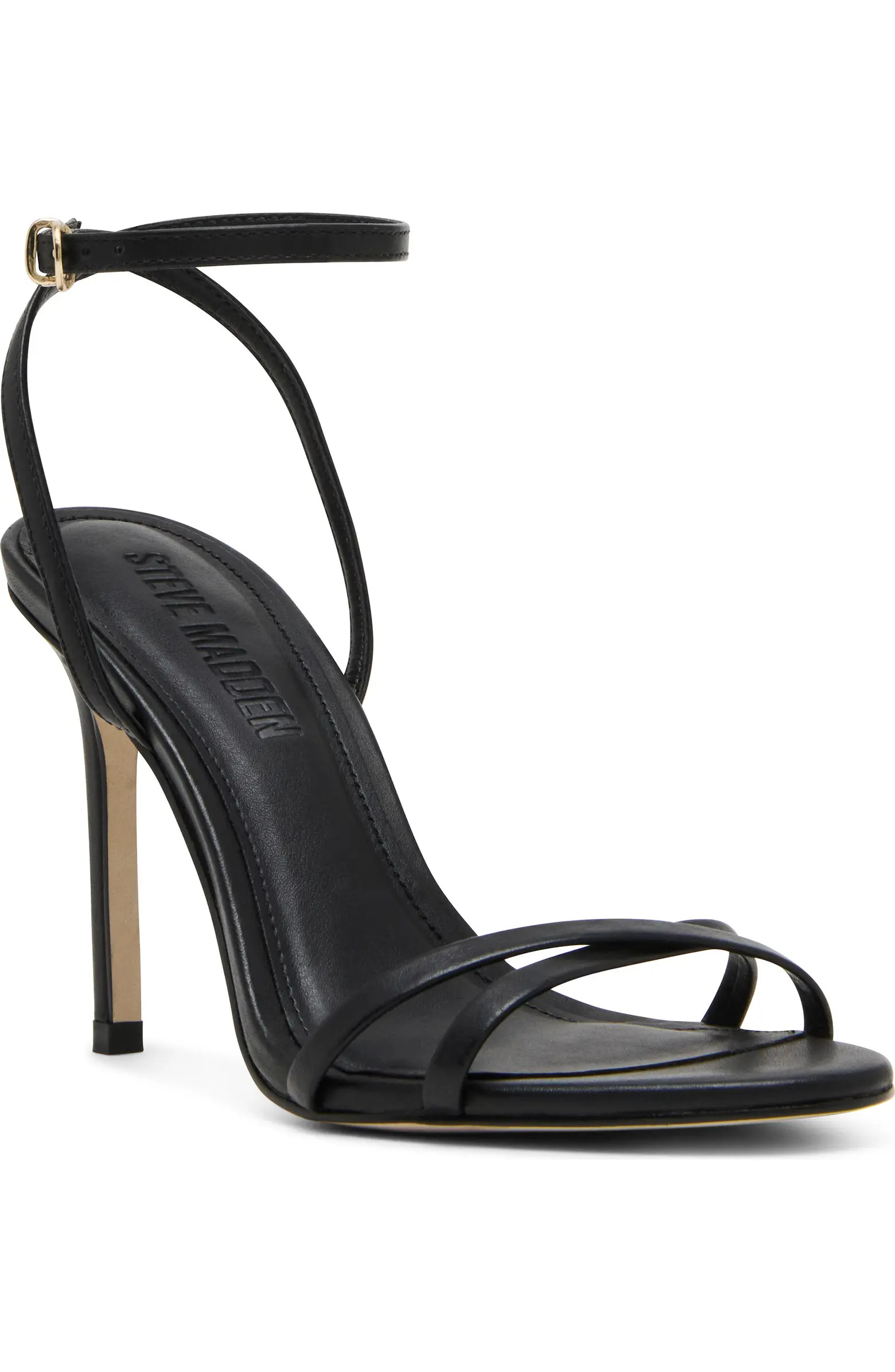 Steve Madden Ankle Strap Stiletto Sandal (Women) | Nordstrom | Nordstrom