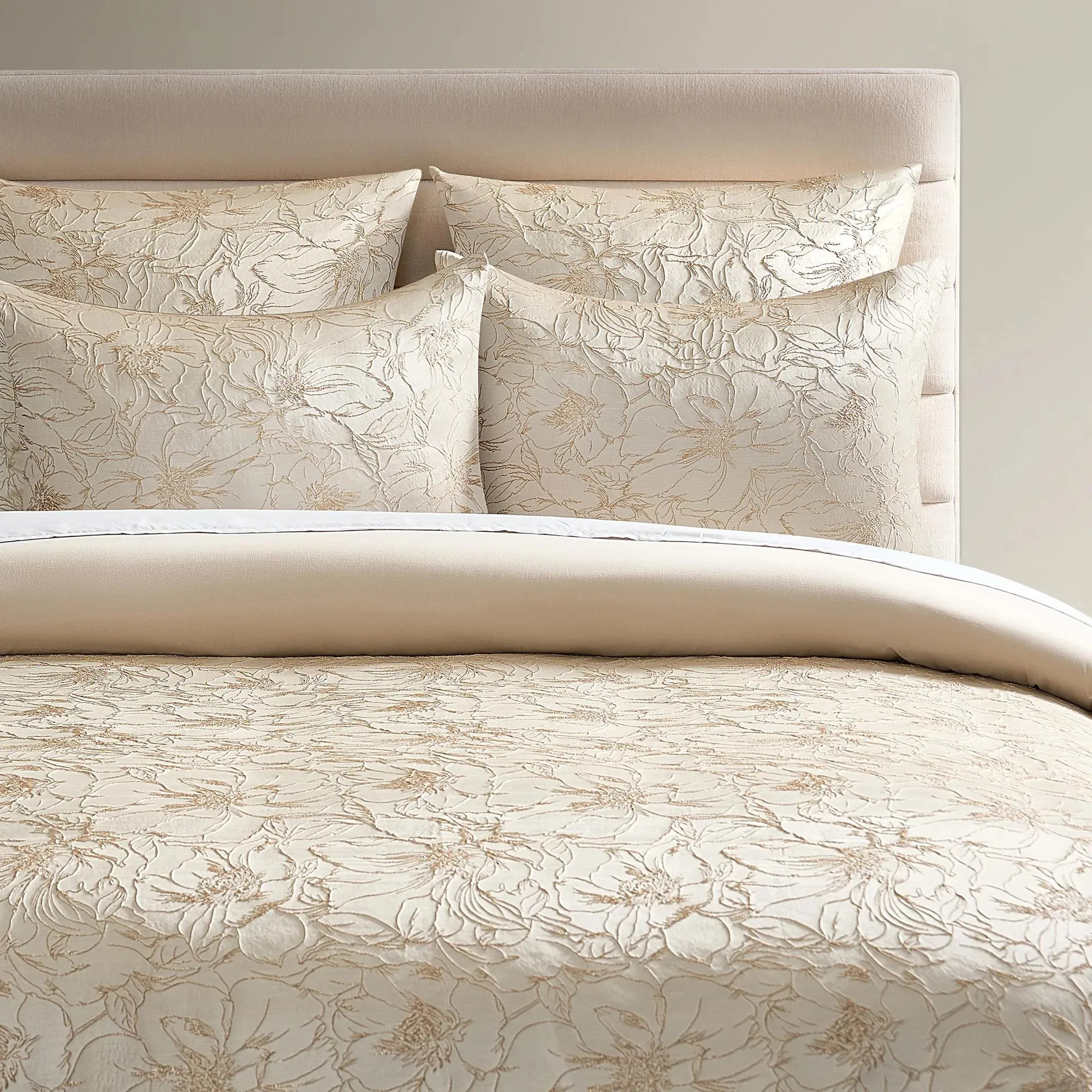 Mimoza Bedding Set - Champagne | Z Gallerie