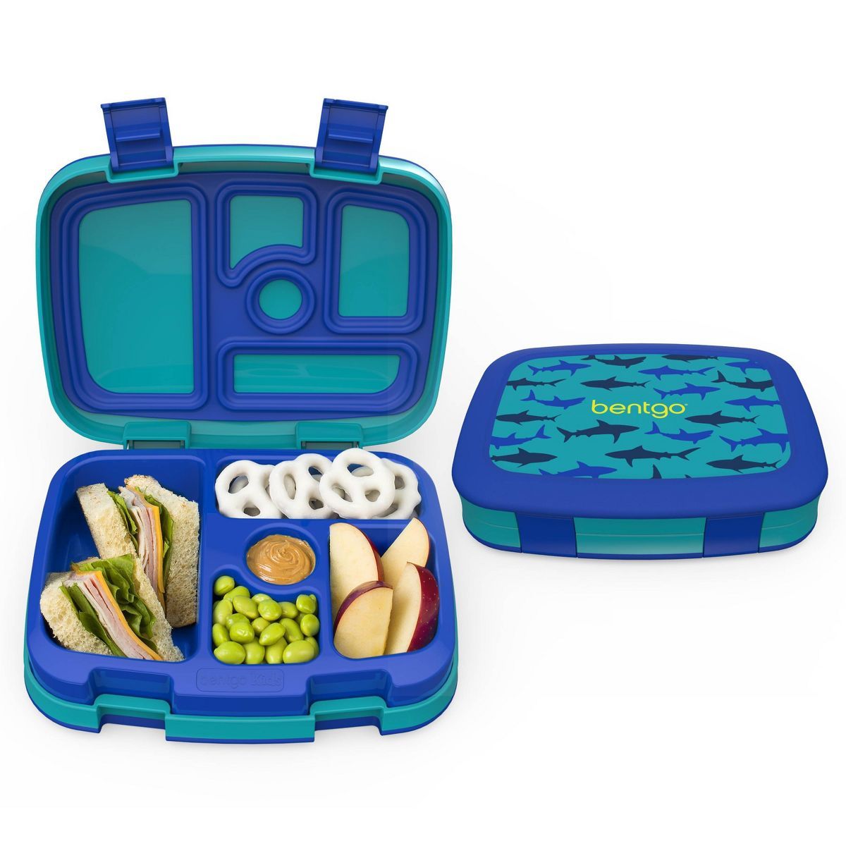 Bentgo Kids' Prints Leakproof, 5 Compartment Bento-Style Lunch Box | Target