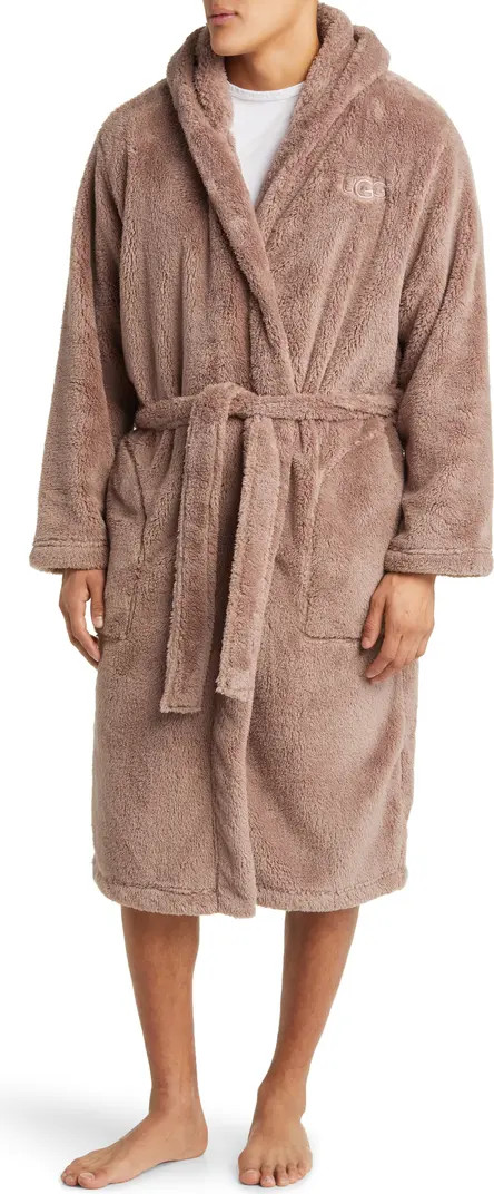 UGG® Beckett Fleece Hooded Robe | Nordstrom | Nordstrom