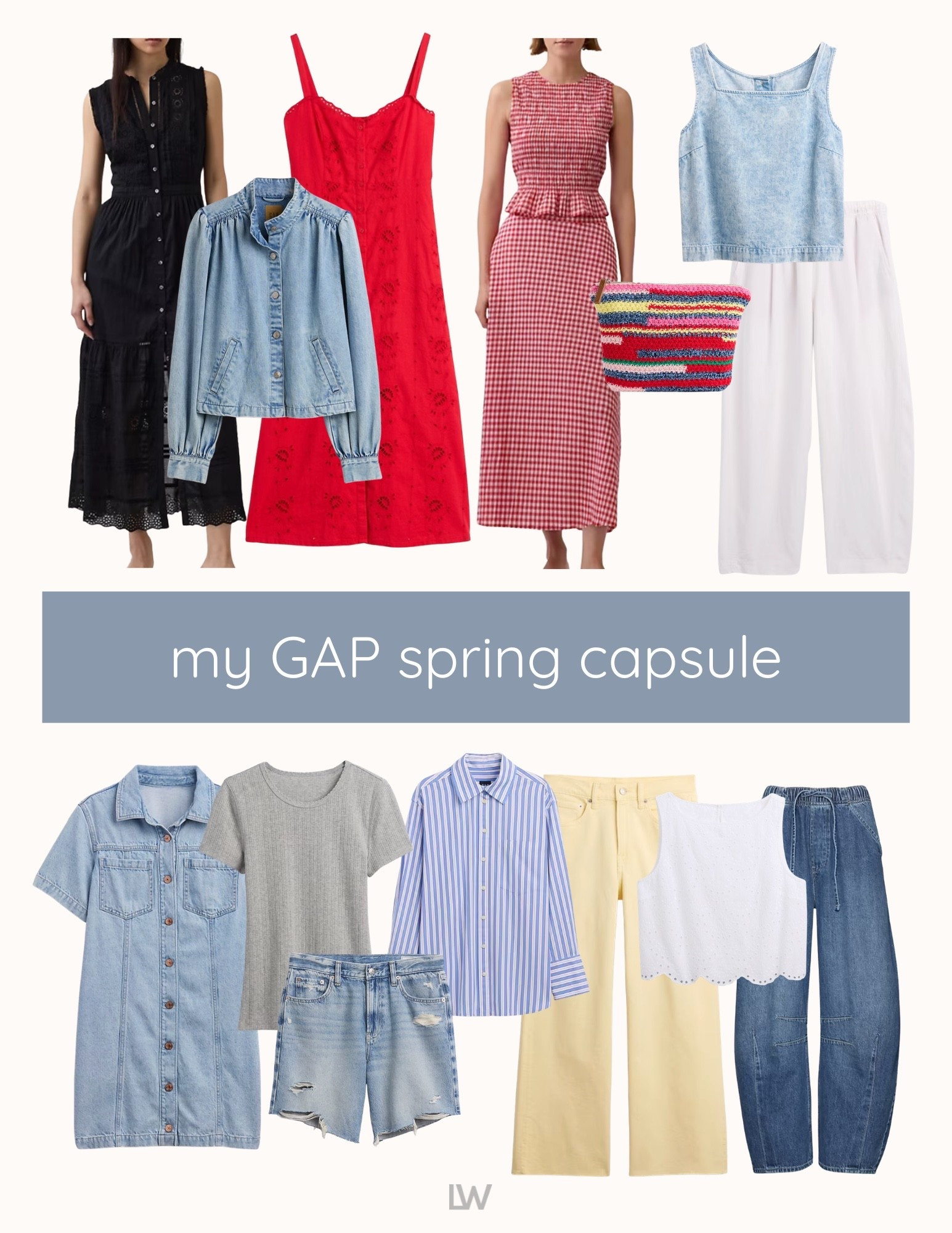 Up to 50% off lots of these picks! Love gap in the spring / summer. I wear smalls or 2! 