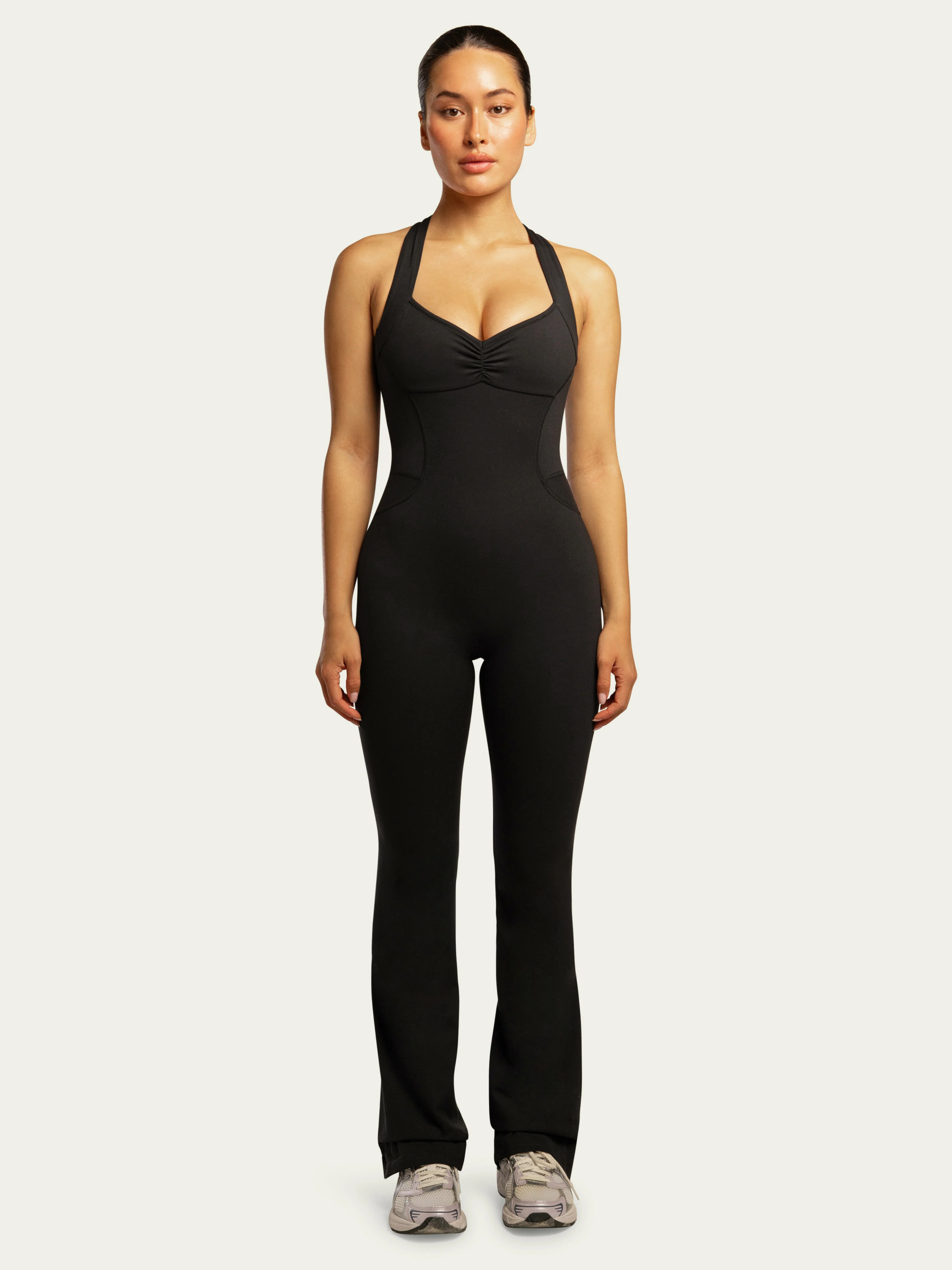 The Sculpt Onesie / Black | 437