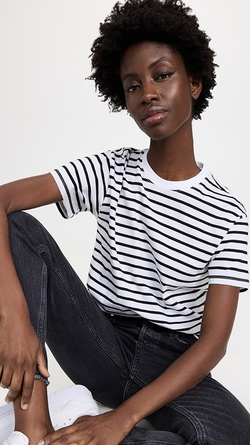 School Boy Stripe Tee | Shopbop