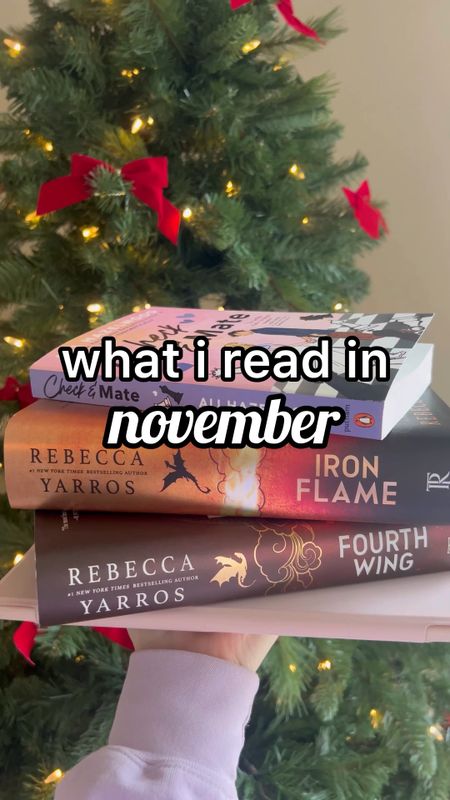 November reading wrap up & book recommendations 

#LTKGiftGuide