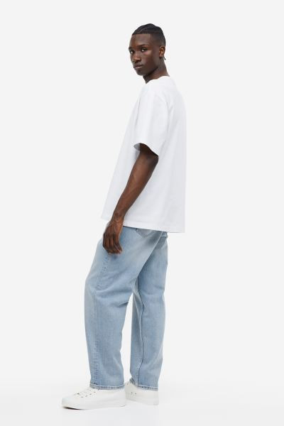 Loose Jeans - Light denim blue - Men | H&M US | H&M (US + CA)