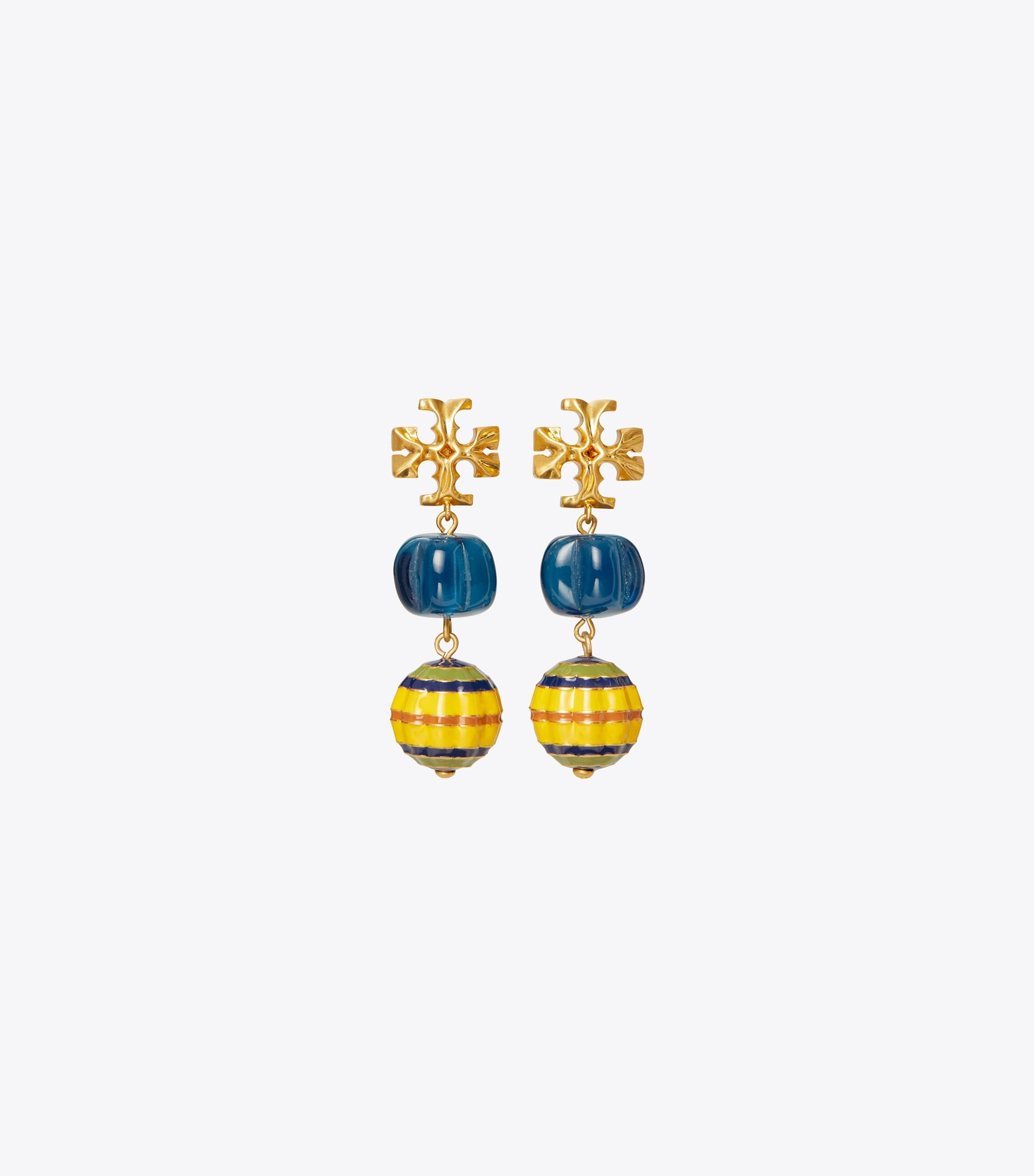 Roxanne Small Double-Drop Earring | Tory Burch (US)