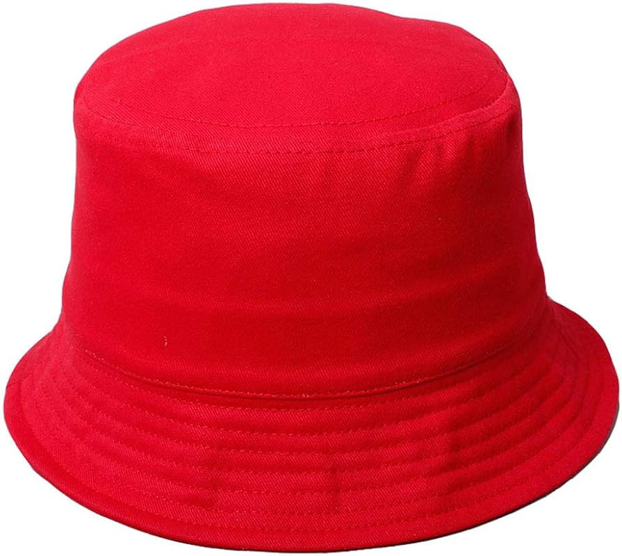 Kids 1-3T Sun Bucket Hats Toddler Anti-UV-Protection - Cotton Wide Brim Hats Fit for 52cm(20.5inc... | Amazon (US)
