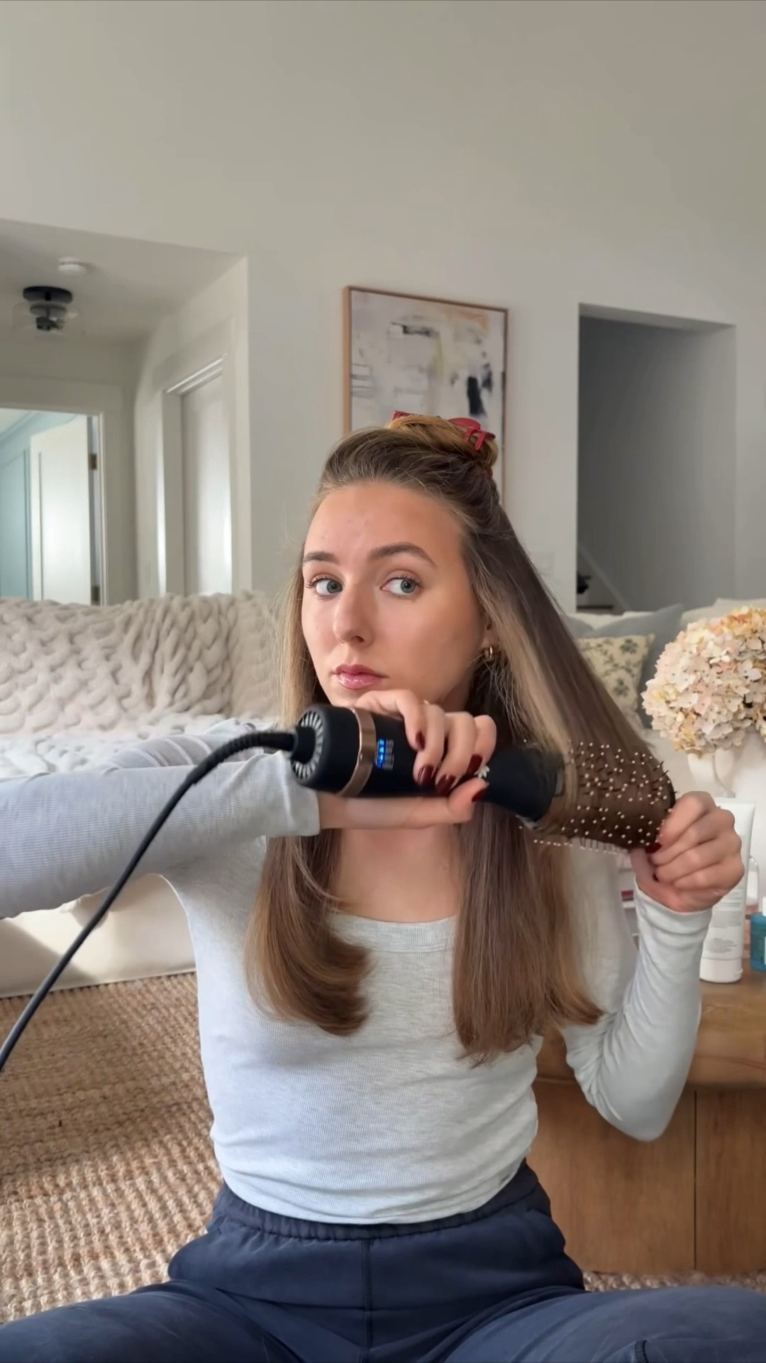 post shower hair routine 💇🏼‍♀️

#LTKBeauty