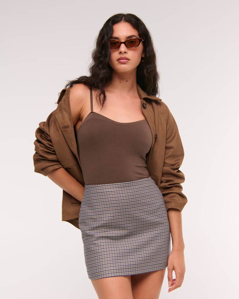 Bra-Free Sweetheart Bodysuit | Abercrombie & Fitch (US)