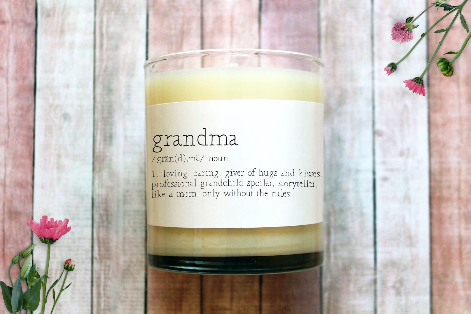 Grandma Gift Funny - Christmas Gift for Grandma - Grandma Definition Soy Candle | Etsy (US)