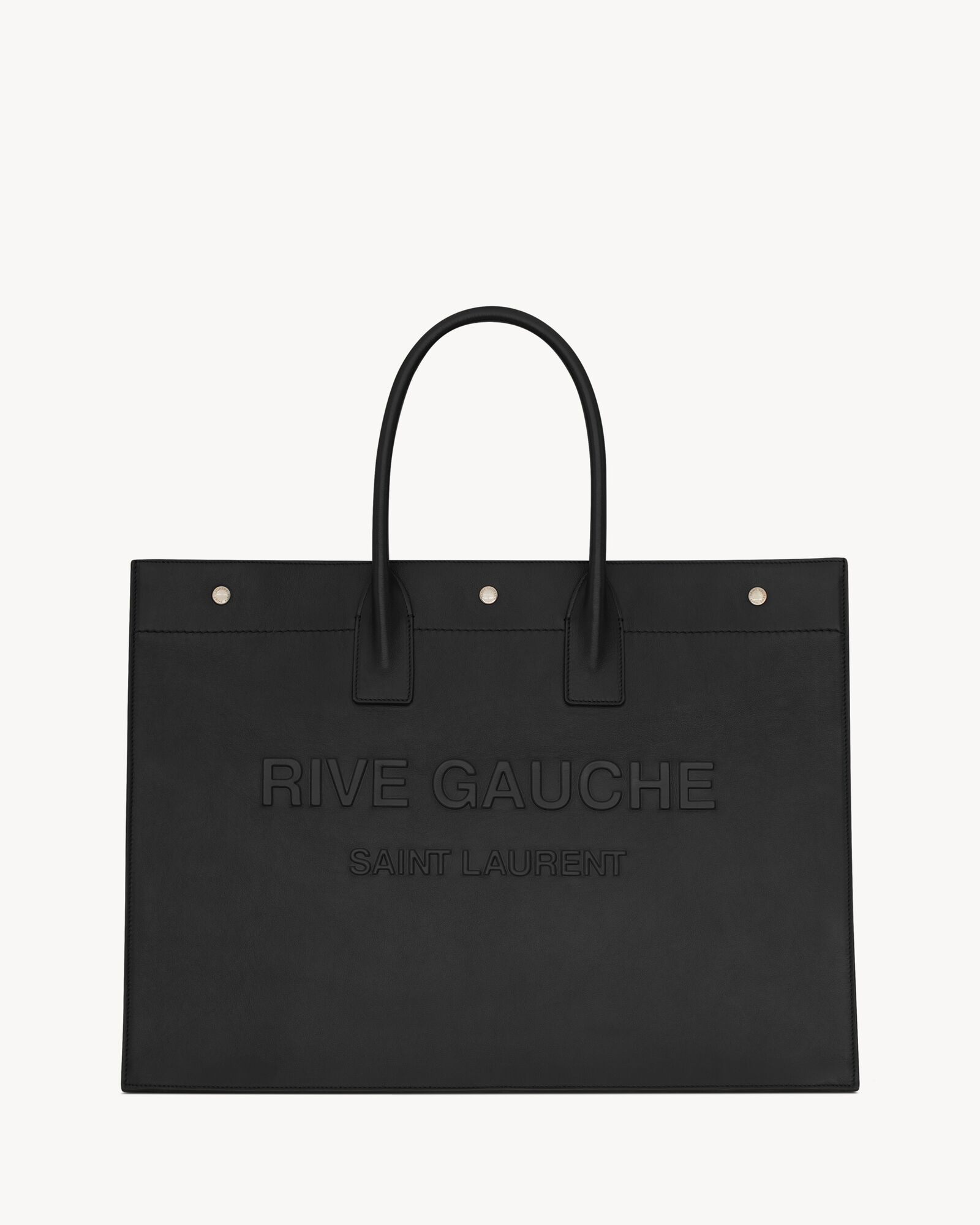 Tote bag RIVE GAUCHE grande in morbida pelle | Saint Laurent Inc. (Global)