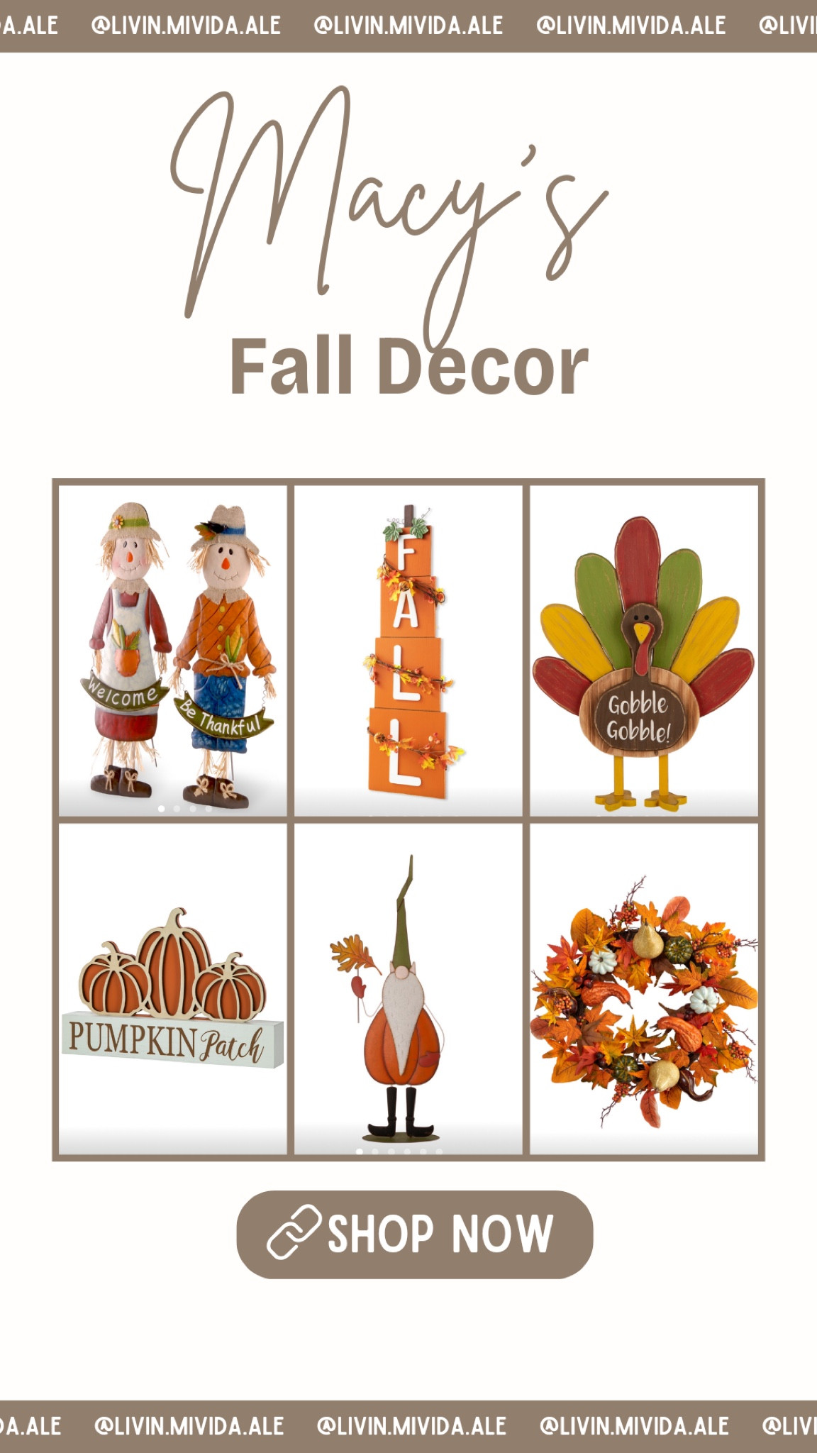 Fall decor Turk

#LTKHome #LTKSeasonal #LTKStyleTip