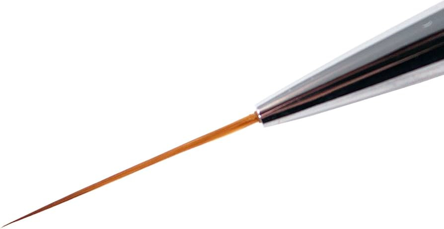 Winstonia Pro Nail Art Long Striping Brush Striper Pen Acrylic Handle Mani 22mm | Amazon (US)