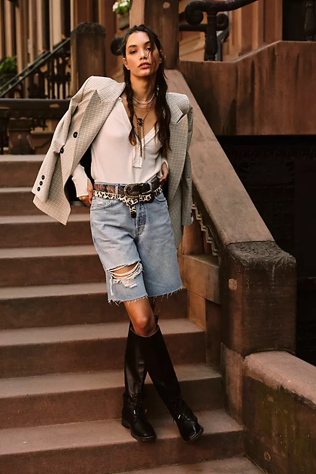 Ashby Plaid Blazer | Free People (Global - UK&FR Excluded)