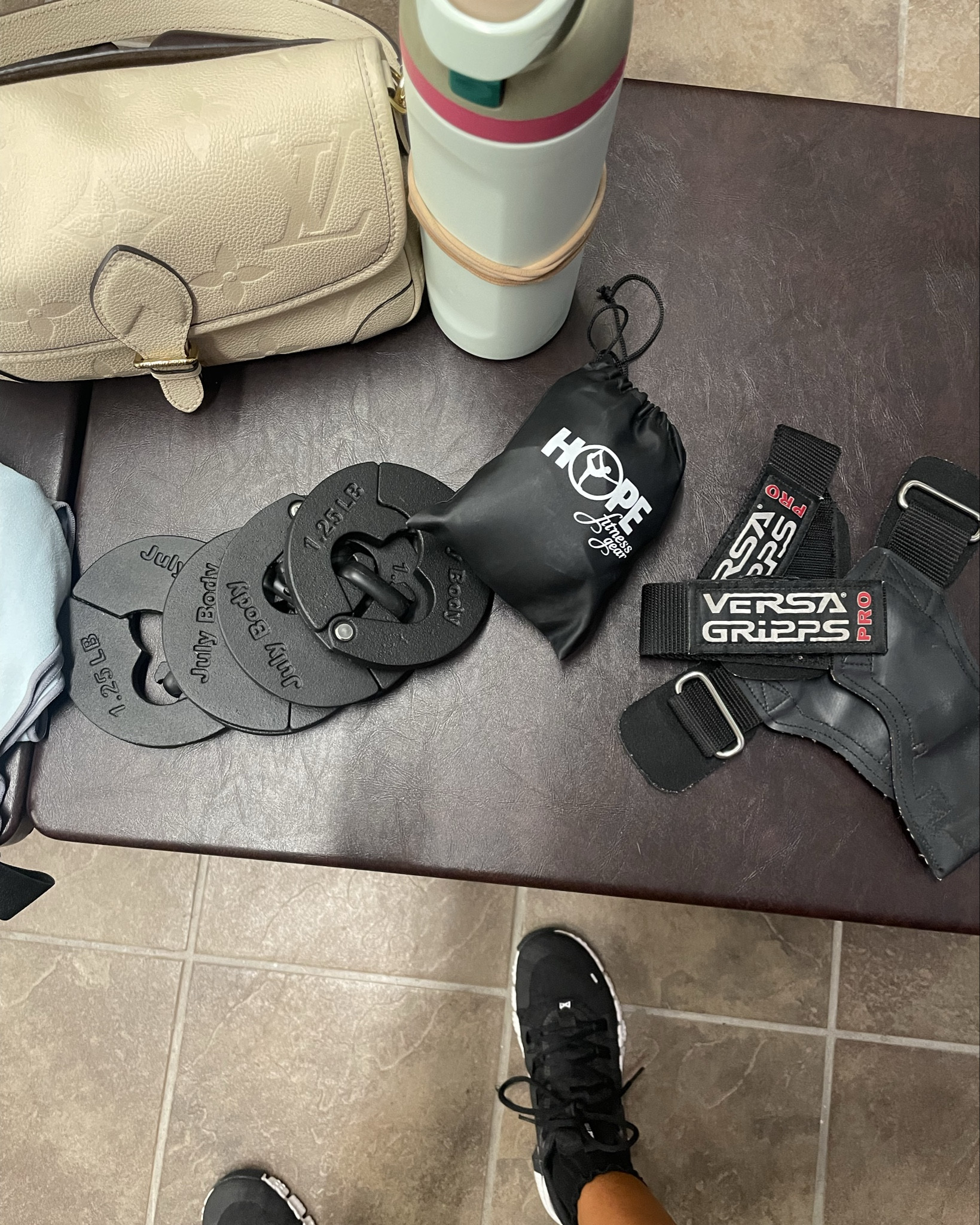 Versa gripps & micro weights 