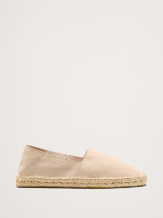 Suede Espadrille Shoe | Banana Republic (US)