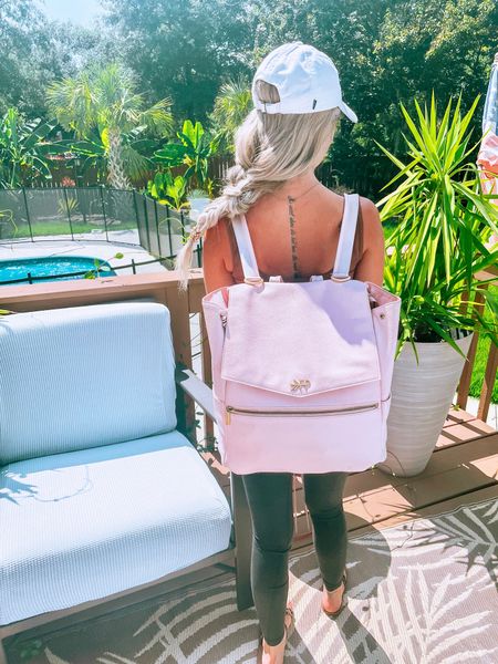 I’ve recently gotten a lot of question about where my backpacks is from? It’s ACTUALLY a diaper bag 👶🏼😍 This accessory has been one of my all time favorite purchases, an absolute mom necessity! 

I have the The Classic Diaper Bag by Freshly picked 🌸

#LTKbump #LTKbaby #LTKfamily