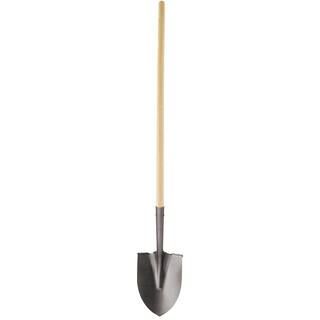 Eagle 46 in. Long Handle Steel Round Point Shovel-1554300 - The Home Depot | The Home Depot