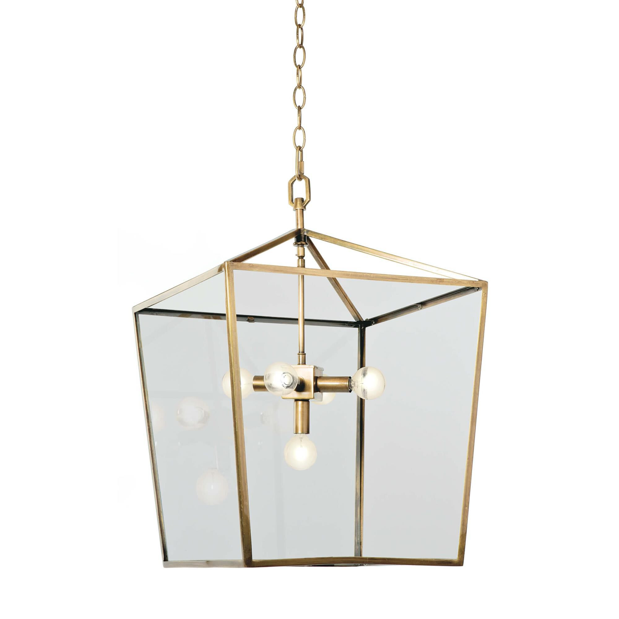 Camden 16 Inch Cage Pendant by Regina Andrew | 1800 Lighting
