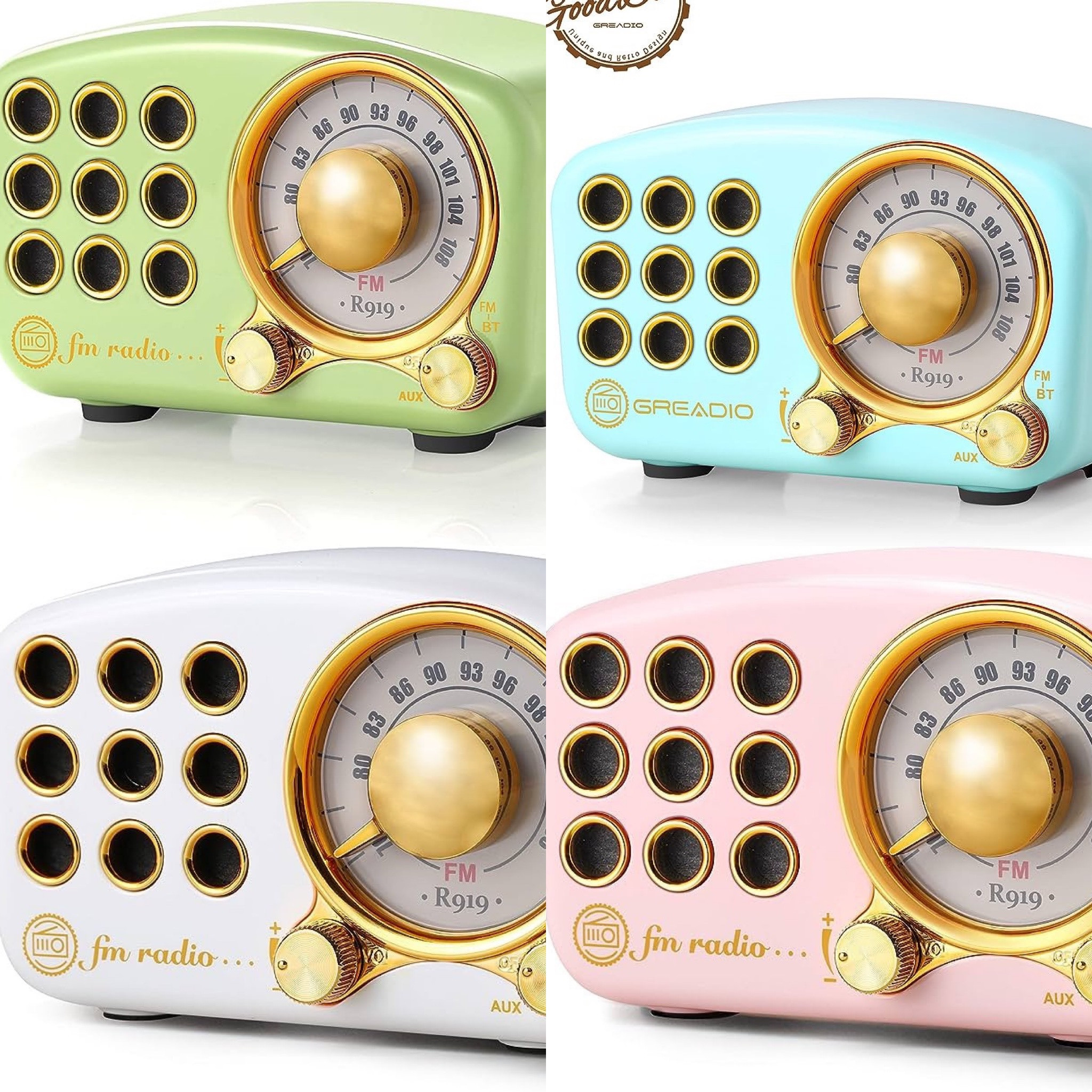 Work Desk Must Have! Vintage Inspired Radio & Bluetooth Speaker!

#LTKSeasonal #LTKfamily #LTKBacktoSchool