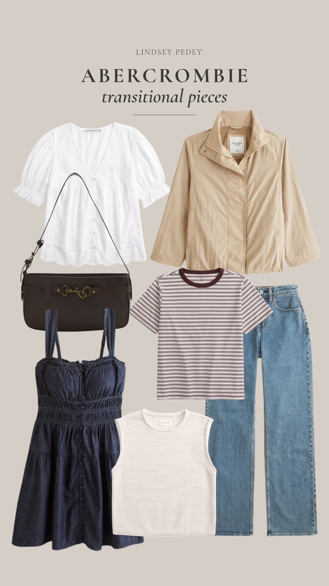@abercrombie transitional style pieces!


Fall outfit, summer outfit, Abercrombie, transitional top, fall jacket, denim, fall dress, sleeveless sweater