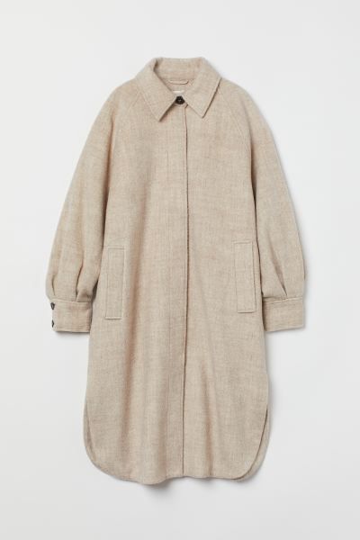 Oversized Coat | H&M (US + CA)